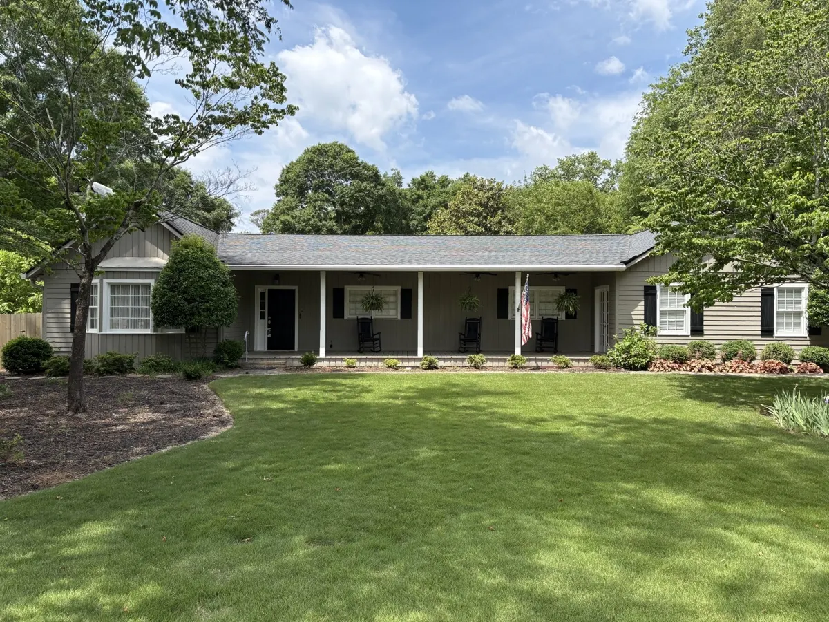 Marietta home exterior